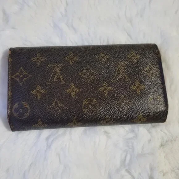 LOUIS VUITTON Monogram Porte Tresor International Trifold Authentic Collectible - Picture 2 of 8